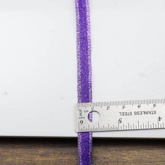 Purple Choker Adjustable Lace Chokers Necklace  (#19) - Picture 6 of 8